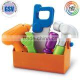 2015 New Plastic Hand Fixing Toy Set for Kids Learning Resources Tool Set Fisher Peice Wholesale From China ICTI Manufacture Sup thumbnail-2