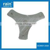 Hot Galvanized Steel Laser Cutting Machined Service thumbnail-1