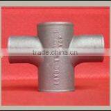 Cast Iron Pipe Fittings Sanitary Cross thumbnail-1