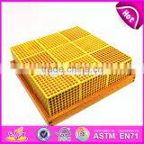 2017 New Design Toddlers Wooden Montessori Preschool Toys W12F004 thumbnail-1