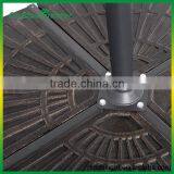 Fan Shaped Resin Base For Cross Base Umbrella thumbnail-5