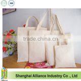 Promotional Blank Natural Cotton Tote Bags Canvas Cotton Shopper Cheap Cotton Bag thumbnail-2