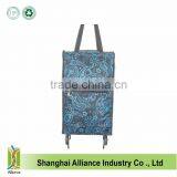 Folding Shopping Trolley Bag/Shopping Bag With Wheel thumbnail-1