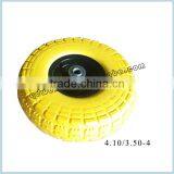 WANTAI pu Foam Solid Air Wheelbarrow Wheel thumbnail-5