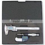 Measuring Tools Kit (150mm/6in DIGITAL CALIPER+25mm/1in DIGITAL MICROMETER) thumbnail-1
