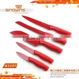 A3377 Deluxe Design High Quality Stainless Steel Kitchen Knife Set thumbnail-5