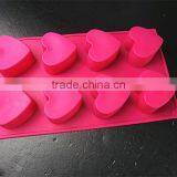 10114 8 Pcs Hearts Shape Silicone Cake Mold thumbnail-6