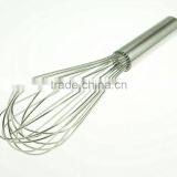 37047 10 Wires Stainless Steel Whisk With Stainless Steel Handle thumbnail-5