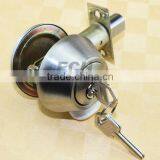 Heavy Duty Stainless Steel Lock With 3 Key thumbnail-3