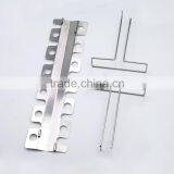 Stainless Steel Chicken Rack With Legs & Wings thumbnail-2