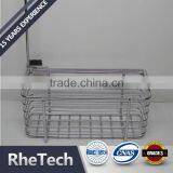 Shelves Hanging Shower Rack Storage Basket Stand thumbnail-5