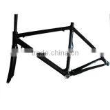 New Design High Modulus Super Light Full Carbon Fiber 700C Road Bicycle Fram thumbnail-1