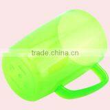 Gift Custom Black And White Colorful Plastic Milk Cup thumbnail-2