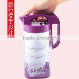 1800ML Plastic Fruit Juice Filter Machine With Side Handle thumbnail-3