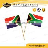 Promotion Cheap Polyester Mini Hand Flag thumbnail-5