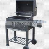 Top Rated Deluxe Outdoor Trolley BBQ Grill thumbnail-3
