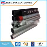 Best Selling Schedule 80 Galvanized Pipe And Black Pipe
