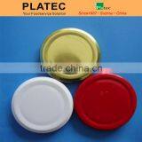 38mm 58mm 72mm 78mm Metal Lug Screw Caps for Glass Bottes Glass Jars