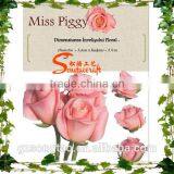 Chinese Wonderful and Beautiful Rose , Similation 90%with Hand Touch Artificial Chinese Rose for Sale thumbnail-3