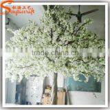 Cherry Decorations Artificial Plastic Flower Tree Cherry Blossom Tree Types White Tree Wedding Decor thumbnail-3