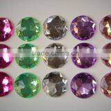 22MM Clear Acrylic Hinestones HYL06919 thumbnail-1
