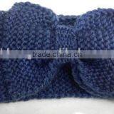STOCK Wholesale Crochet Head Wraps Crochet Bow Knit Headwrap thumbnail-6