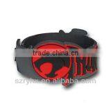 Fashionable Promotion 3d Custom Soft Pvc Bracelet thumbnail-3