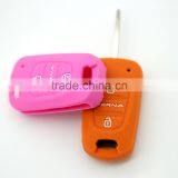 Hot-sale Product Custom 3 Button Smart Remote Key Silicon Cover for Hyundai thumbnail-5