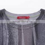 Mens Printing Fine Wool Crew Neck Autumn Knit Sweater thumbnail-4