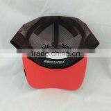 Custom Deisgn Breathable Mesh Cap Embroidery Patch Trucker Hat thumbnail-5