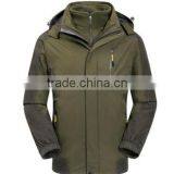 Red Men's Sports Running Jackets Logo Maker Factory thumbnail-4