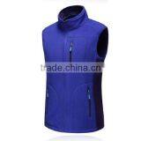 Autumn Micro Sleeveless Polar Fleece Vest ,wholesale Unisex Polar Fleece Sports Vest Keep Warming. thumbnail-2