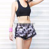 Top Sale Ladies Polyester Elastane Crazy Running Custom Gym Blank Camo Bodybuilding Dri Fit Fancy Compression Shorts thumbnail-6