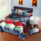 Animal Horse 3 D Bedding Cotton Duvet Cover Bed Set thumbnail-2