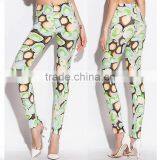 2015 OEM Factory New Arrival Top Fashion Knit Stretchy Printing Fashion Leggings for Women thumbnail-3