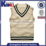 Top Brand v Neck Knitting Patterns Sweater Vest