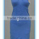 Women's Fashionable Strapless Dress thumbnail-1