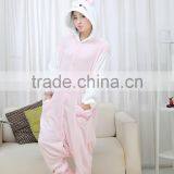 Flannel Cartoon Adult Animal Jumpsuit Animal Pajamas Jumpsuit Kitty Design thumbnail-5