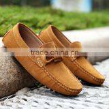 Brand Name Men Peas Shoes Stock Inventory Wholesale, Good Quality Men Stock Casual Shoes With Genuine Leather thumbnail-3