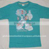 2012 Latest Design Attractive Printed Boys Stylish Cotton T-shirt thumbnail-1