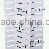 4 Side Wood Spinning Merchandiser Revolving Rack thumbnail-3
