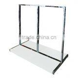 Chrome Clothing Rack thumbnail-2