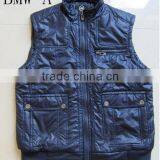50D Shining Fur Waistcoat Man Vest Mens Clothes Stock Vests thumbnail-3