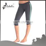 Custom Ladies' Capri Fashion Wholesale Capri Yoga Pants thumbnail-1