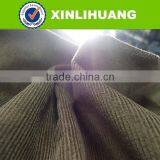 Tan Corduroy Fabric Sectional Sofa thumbnail-1