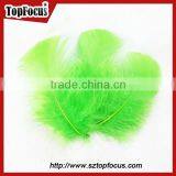 Cheap Hot Sale Colorful Decorations Fluffy Artificial Turkey Feather thumbnail-5