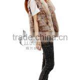 CX-G-B-110A Funny Fashion Womens Clothing Real Raccoon Fur Costume thumbnail-5