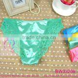 Sexy Cute Satin Bikini Panties With Lace Trim for Young Girls thumbnail-6