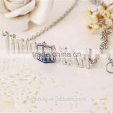 New Design Inflatable Tardis Wholesale Alloy Doctor Who Necklace thumbnail-1