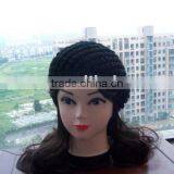 Knitted Beret Hat thumbnail-1